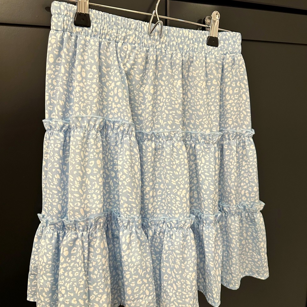 Shein elastic waist skirt new no tag